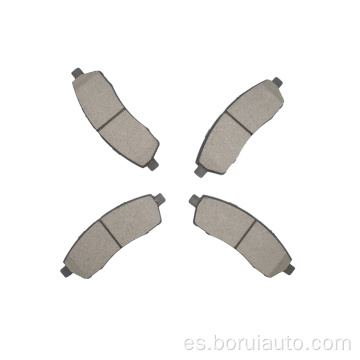 D757-7626 pastillas de freno traseras para Ford